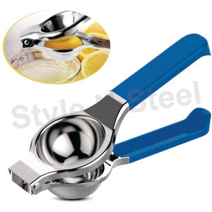 Exprimidor Manual de Limones de Acero Inoxidable, Exprimidor de Cítricos Manual para Cocina, Bebidas - Product Image 2