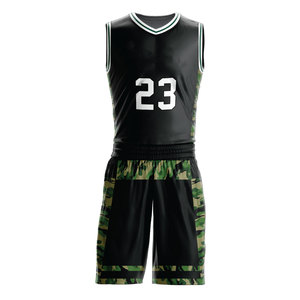 Uniforme de Baloncesto de Nuevo Diseño, Uniforme de Juego con Logotipo Bordado, Ropa de Práctica, Servicio OEM para Equipos, Venta al Por Mayor - Product Image 4