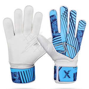 Gants d'entraînement professionnels en cuir pour gardiens de but, antidérapants et respirants, pour les séances d'entraînement de football, les matchs d'académie et les entraînements d'équipe - Product Image 2