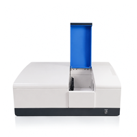 Espectrofotómetro Infrarrojo de Doble Haz de Alta Precisión AELAB, Espectrómetro IR 4000-400cm-1, Instrumento de Análisis de Laboratorio