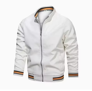 Chaqueta de Motocross Unisex de la Mejor Calidad, Talla Grande, Transpirable, Impermeable, de Cuero, con Decoración de Piel - Product Image 1