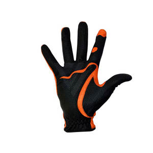 Gants de golf pour homme 2026, main droite, en cuir de mouton de qualité supérieure, respirants, légers, antidérapants, à doigts complets, avec fermeture auto-agrippante - Product Image 2