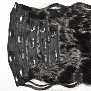 Cuticle Aligned 100% Natural Unprocessed Virgin Indian clipins Machine Double Weft Deep Wave <b>Braiding</b> Human <b>Hair</b> <b>Extensions</b> - Product Image 5