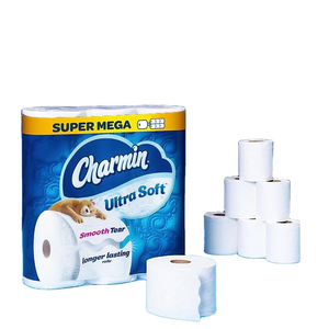 Papel Higiénico Charmin Ultra Soft, 4 Mega Rollos = 16 Rollos Regulares - Product Image 6