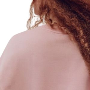 Sweat-shirt oversize pour femme, coupe décontractée, manches longues, pull doux et chaud en polaire, col rond, vêtements streetwear personnalisés - Product Image 4