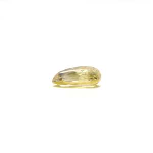 Natural Yellow Sapphire 4.05 Carat Oval Cut Loose Gemstone for Fine Jewelry - Product Image 3