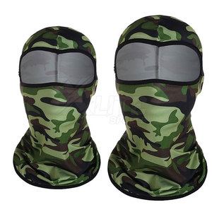 Balaclava en Spandex/Polyester Extensible et Résistant au Vent, Conception Confortable et Respirante, Équipement de Sécurité Personnalisable pour le Cyclisme - Product Image 3