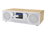 Radio Internet WiFi Stereo Rumah dengan Pemutar MP3 dan Jam Alarm WR-800F