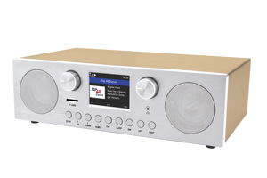 Home Stéréo Internet WiFi radio MP3 lecture réveil - Product Image 4