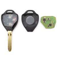 Clé télécommande universelle filaire Xhorse XKTO04EN 3 boutons style filaire pour Vvdi Key Tool Vvdi2 Version anglaise Télécommande de voiture