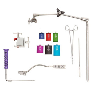 Sistema de Anillos Lumbar Anterior PISSCO, Juego de Retractores para Columna Lumbar Anterior, 75 Piezas - Product Image 2