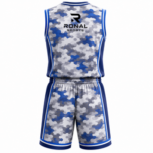 Vente Flash : Maillot de Basketball Personnalisé de Haute Qualité, Dernier Style, Couleurs au Choix – Tenue de Sport la Plus Vendue, Disponible - Product Image 2