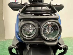 Motocicleta Scooter de Gasolina de la Mejor Calidad al por Mayor, Motocicleta para Adultos de 125CC 150cc - Product Image 6