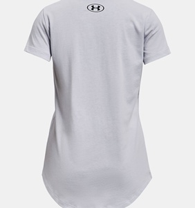 T-shirt décontracté en coton à manches courtes pour femmes Nouveau haut imprimé avec broderie sur le devant avec décoration de boutons - Product Image 2