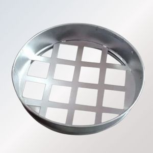 Tamis d'essai en plaque perforée GI de 12 et 18 pouces pour l'analyse des agrégats et des matériaux de construction - Product Image 2