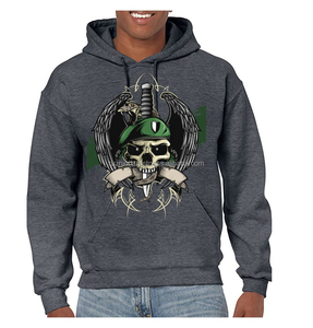 เสื้อสเวตเชิ้ตมีฮู้ดแบบสวมหัวที่ให้ความอบอุ่นพร้อมซับในเนื้อนุ่ม ออกแบบมาสำหรับคนรักสตรีทแวร์ในฤดูหนาวที่แสวงหาความสบายและสไตล์ทันสมัย - Product Image 1