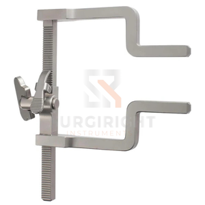 Système de rétracteur lombaire en acier inoxydable pour chirurgie spinale, certifié CE Classe I, manuel SI-OIS-0001 Blush Surgical - Product Image 4