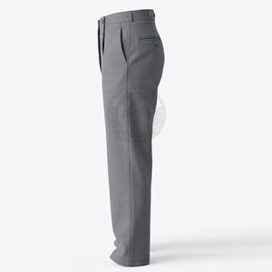 Pantalón de la Guerra Civil de Alta Calidad, Estilo Histórico, con Detalles de Costura Impecables y Corte Cómodo - Product Image 6