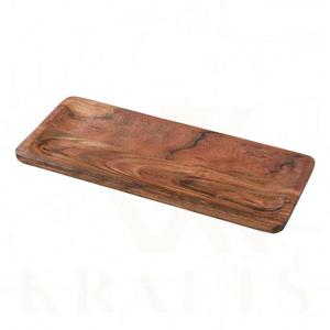 Plateau de service en bois poli en forme de citrouille, design segmenté sculpté pour fête d'automne, plateau de service personnalisé, nouvelle arrivée, design unique - Product Image 3
