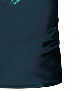 Camisetas de Gimnasio Blancas para Hombre, de Alta Calidad, 250 g/m², 100% Poliéster, con Logotipo Personalizado por Sublimación y Bordado, al por Mayor, Ecológicas - Product Image 4