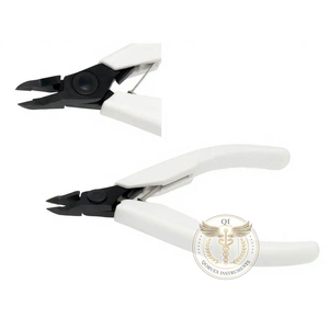 Cortadores de punta diagonal de precisión, mango seguro ESD, acero inoxidable de alta calidad para joyería - Product Image 3