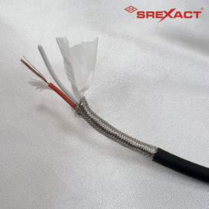 Cable de Audio Digital y Analógico AES-3 con Blindaje Trenzado, Conductor de Cobre Libre de Oxígeno, Cubierta Negra, Diseño de Par Trenzado - Product Image 4