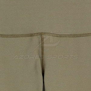 Women Casual Knitted Mid <b>Leggings</b> Compression <b>Shaping</b> Training Running Sports Performance Seamless Stretch Lightweight - Product Image 6