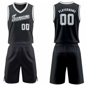 OEM Unisex Basketball Jersey Set High Quality Quick Dry Uniform for Men & Women Latest Design Youth Basketball Wear - Product Image 1