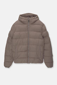 Veste matelassée légère haut de gamme avec capuche, logo personnalisé, coupe-vent, chaude, imperméable, style bomber, pour homme - Vente flash - Product Image 5