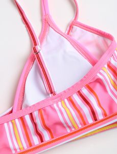 Ensemble de bikini pour femmes, été, plage, à pois, 2 pièces, commande en gros - Product Image 5
