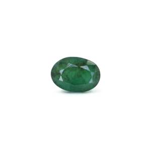 Emerald Cut Cubic Zirconia Loose Gemstone-3.4 Carat 6mm Raw Faceted Stone for Fine Jewelry - Product Image 1