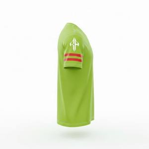 เสื้อเจอร์ซีย์อเมริกันฟุตบอลคุณภาพสูงสำหรับผู้ชาย คอวี ผลิตจากโพลีเอสเตอร์ 100% ระบายอากาศได้ดี แห้งเร็ว เหมาะสำหรับฤดูร้อน รุ่น RIVIAN ATLANTIC - Product Image 2