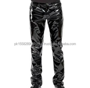 Men's Breathable Motorbike Leather <b>Trouser</b> High Quality Genuine Cowhide Leather Customizable OEM Service Motorcycle Riding Pants - Product Image 2