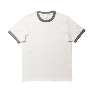Camiseta de Hombre de Alta Calidad, 100% Algodón, Tejido Ringer, Estampado Vintage, Zynero Sports, Talla Grande, 240g, Transpirable, de Secado Rápido - Product Image 3