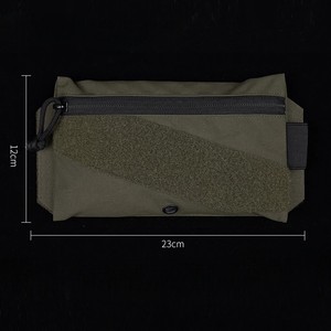 Multipurpose Fashion Tool Bag with Thread Pattern Polyester Material Waterproof Unisex Convenient Hanging Hook Made in Vietnam - Product Image 5