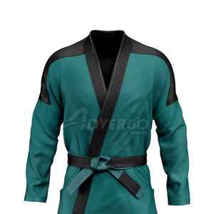 Servicio OEM, Venta al por Mayor de Uniformes de Jiu Jitsu de Manga Larga de Algodón, Uniformes de Artes Marciales de Jiu Jitsu - Product Image 4