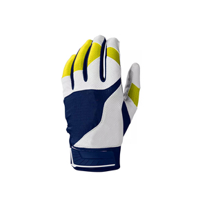 100% Pure Leather <b>Baseball</b> Batting <b>Gloves</b> Custom High Quality Customized Leather <b>Baseball</b> Batting <b>Gloves</b> - Product Image 2