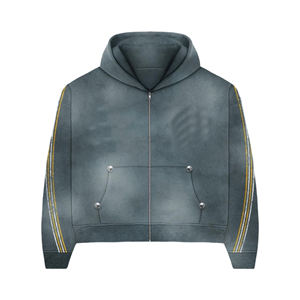 Chándal Deportivo para Hombre de Primera Calidad, Ligero, Económico, Totalmente Personalizado, Antiarrugas, con el Último Diseño - Product Image 2