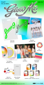 Fromis 9 - Glow ME (เวอร์ชั่นเรืองแสง) - Product Image 2