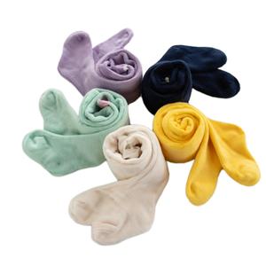 Leggings de Felpa Gruesa para Bebés y Niños Pequeños, Pantalones de Invierno para Niños y Niñas, Leggings de Color Sólido para Niños - Product Image 1