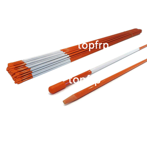 แท่งไฟเบอร์กลาสขนาด 1/4" 1/2" 5/8" 11/16" 3/4" สำหรับค้ำยันต้นไม้และพืช - Product Image 1