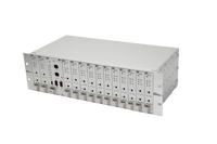 Boîtier d'amplificateur de puissance personnalisé RDEKONO en aluminium 3U 1U-4U Schroff pour équipement de sonorisation