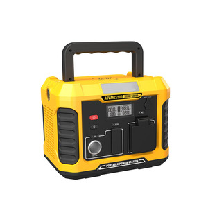 Générateur solaire portable 300W, station d'alimentation au lithium-ion 220V AC/DC pour la maison, les situations d'urgence, le camping en plein air, alimentation de secours - Product Image 1