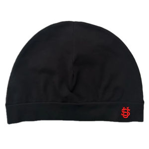 Bonnet tricoté vintage brodé 3D personnalisable Gengar Tam, style dessin animé américain, chaud pour l'automne et l'hiver - Product Image 4