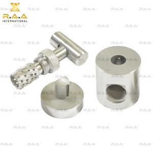 Broyeur d'os dentaire manuel Premium R.A.A. INTERNATIONAL RAA-615, robuste, pour chirurgie, greffe d'implants, instruments en acier inoxydable - Product Image 4