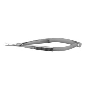 Professional 12.5CM Super Sharp Curved Russian Nail Cuticle Micro Scissors Stainless Steel Manicure Beauty Tool By Dentavex - Product Image 6