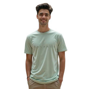 Haute qualité 100% coton lourd Boxy T-shirts OEM ODM décontracté surdimensionné Logo T-shirts pour hommes couleur unie T-shirts vierges - Product Image 2