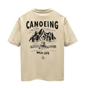 T-shirt Homme Personnalisé OEM en Spandex/Polyester, Col Rond, Manches Courtes, Coupe Classique, Écologique, Vente en Gros - Product Image 4