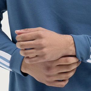 2024 New Design Streetwear Custom Vintage Pullover Sweatshirts New Arrival Men Casual Crewneck Sweatshirts - Product Image 6