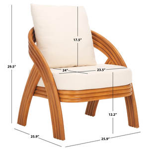 Fauteuil d'appoint DreamCraft pour salon Origine Vietnam - Product Image 5